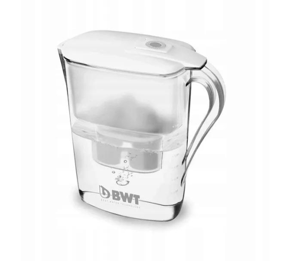 BWT Dzbanek filtrujący BWT Siljan 3.3 l Biały man. z wkład Mg2+ - 1471318 - zdjęcie 2